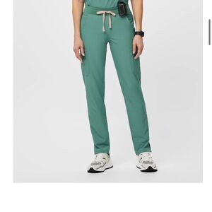 Eucalyptus FREEx™ Lined Yola™ - Skinny Scrub Pants 2.0